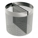 Grönsakskorg till kokgryta, tvådelad 50 liter