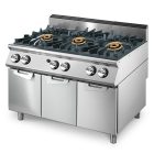 Gasspis 3x 16 kW brännare, skåp, 120x73cm