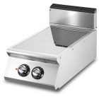 Induktionsspis 2 zoner, 2x 3,5 kW, 40x73cm