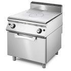 Gasspis 1 solid platta med gasugn, GN 2/1, 80x73cm