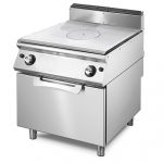 Gasspis 1 solid platta med gasugn, GN 2/1, 80x73cm