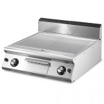 Stekhäll Gas 14kW, kromad slätt TERMA PLUS