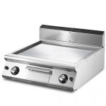 Stekhäll Gas 21kW, kromad slätt