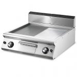 Stekhäll Gas 14kW, slätt / räfflad