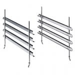 Gejder till öppet underskåp - Virtus