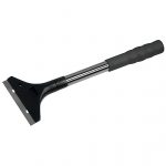 Skrapa för släta grillplattor