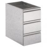 Gastronom byrå 3 GN 1/1 lådor för bordsdjup 600 mm