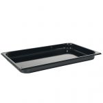 Emaljerad Bakplåt GN 1/1 h 40mm - 4 sidor 90 °