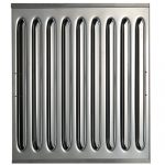 Flamskydd filter Typ-A 400x500 mm