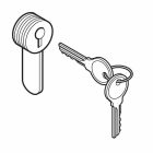 Lås för Arbetsbänk/diskbänk - Virtus - Bild 2