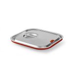 Lid for GN containers with silicone rim Gastronorm containers Kitchen Line