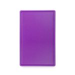 Skärbräda GN 1/1-15,0 mm Lila, HACCP för allergi