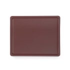 Skärbräda GN 1/2-12,0 mm Brun, HACCP för allergi