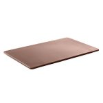 Skärbräda GN 1/1-10,0 mm Brun, HACCP för allergi