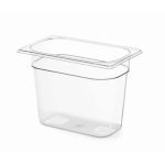 Container GN 1/4 polycarbonate Gastronorm containers polycarbonate transparent