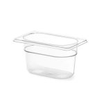 Container GN 1/9 polycarbonate Gastronorm containers polycarbonate transparent