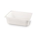 Container GN 1/2 white polycarbonate Gastronorm containers polycarbonate white
