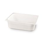 Container GN 1/2 white polycarbonate Gastronorm containers polycarbonate white