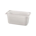 Container GN 1/3 white polycarbonate Gastronorm containers polycarbonate white