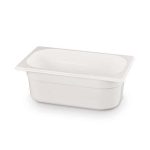 Container GN 1/4 white polycarbonate Gastronorm containers polycarbonate white