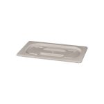 Lid for GN containers white polycarbonate Gastronorm containers polycarbonate white