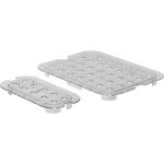 Bottenrist GN 1/3, transparant polykarbonat - Hendi