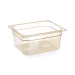 GN 1/2 container, high-temperature resistant GN containers made of Grilamid, high-temperature resistant