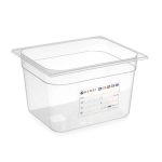 Container GN 1/2 HACCP Gastronorm storage containers HACCP