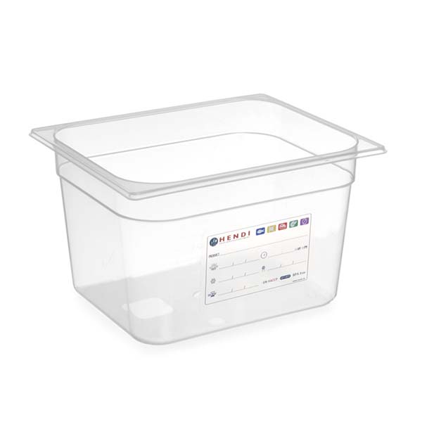 880159 Container GN 1/2 HACCP Gastronorm storage containers HACCP - Bild 1