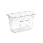 Container GN 1/3 HACCP Gastronorm storage containers HACCP