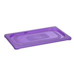 Lid for GN containers purple Gastronorm lids polypropylene