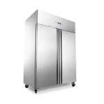 Frys 1200L - 6 justerbara hyllor - inkl 6 x GN 2/1 - på hjul