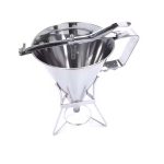 Batteridispenser i rostfritt stål 1,6L