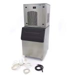 Ismaskin 400 kg/dag - krossad/fjällad - luftkyld