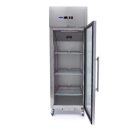 Frys - 600L - 3 justerbara hyllor (2/1 GN)- Rostfritt Stål - med Glasdörr - Bild 2