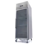 Kylskåp - 600L - 3 justerbara hyllor (2/1 GN)- med Glasdörr