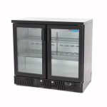 Barkylbänk 2 gångjärnsdörrar