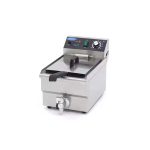 Fritös 10L med avloppskran