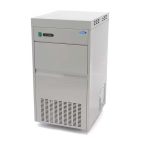 Ismaskin 130 kg/dag - krossad/fjällad - luftkyld