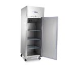 Frys 600L - 3 justerbara hyllor - inkl 3 x GN 2/1 - på hjul - Bild 2