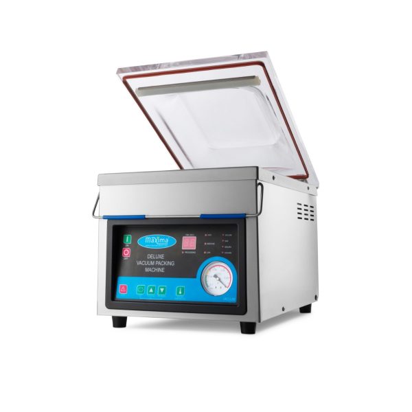 Vakuumförpackningsmaskin 26cm Seal - W28 x D38,5cm x H9 Chamber