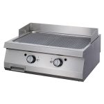 Premium Griddle Grooved Chrome - Gas - Dubbel enhet - 90 cm djup