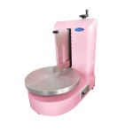 Tårtdekorationsmaskin - Ø 36.4 cm - Rosa
