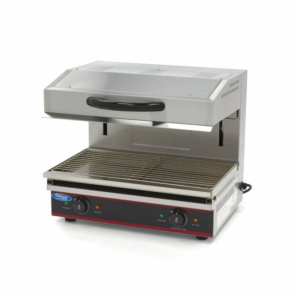 Salamandergrill med lyft - 59 x 32cm - 3600W