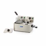 Fritös - 2 x 4L - 2 Korgar - upp till 2kg pommes frites