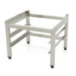 Stativ för diskmaskin - Passar 50 x 50 cm - Rostfritt stål