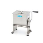 Köttblandare Manuell - 10 liter - Vändbar skål
