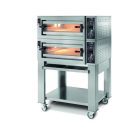 Pizzaugn King 6 x 34 cm 500 °C Elektrisk – GAM International