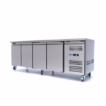 Kylsbänk med 4 dörrar - 553L - 2230mm