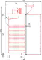 Degkyl Coreco 610L, 20 plåtar – 400×600/450X600 mm - Bild 2